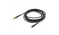 DPA MicroLock Extension Cable - 2.2 mm, 10 m (32.8 ft), Black