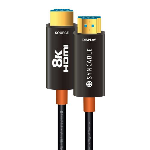 SynCable 8K Pro-Grade HDMI 2.1 FT-4 AOC – 15M / 49ft