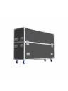 Gator EXPO Series ATA Case for Two 80-86in LED Screens