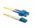 AVShop Singlemode Duplex LC/SC 9µ Fiber Cable - 10 Foot