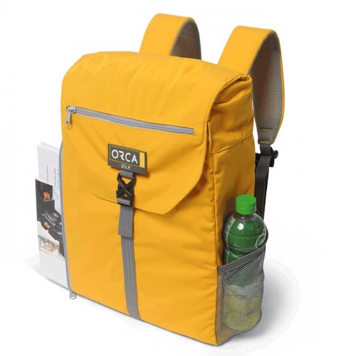 Orca Bags OR-531Y Any Day Laptop Backpack - Yellow