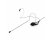 THOR Hammer SE-11 Headset Microphone - Black / Shure