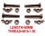 ADJ LTS-6 Replacement Bolts (Set of 4)