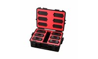 JMAZ MAD PAR BULLS IP 20W RGBA LED Battery Powered Outdoor Uplight Kit