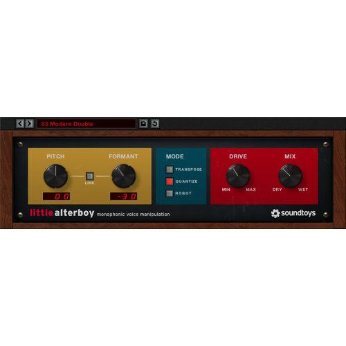 SoundToys Little AlterBoy Voice Manipulator Plug-in (Download)
