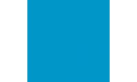 Rosco Roscolux 71 Sea Blue Gel Sheet