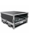 ProX 13U Mixer and 2U Rack Combo Flight Case w/ Shelf