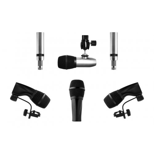 Earthworks DK6 6-Piece Drum Microphone Kit