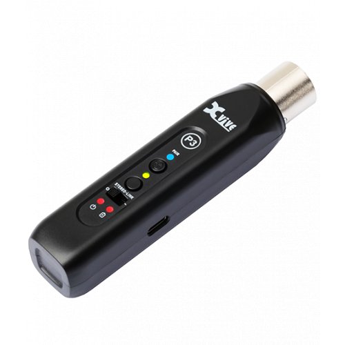 Xvive P3 Bluetooth Audio Receiver - Mono
