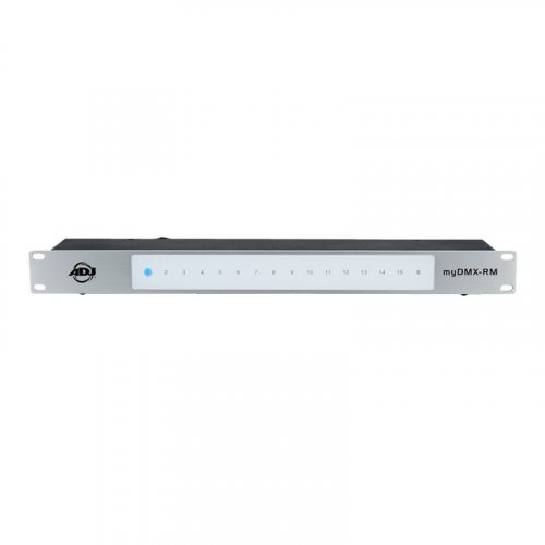 ADJ MYDMX-RM Rackmount DMX Interface & Playback