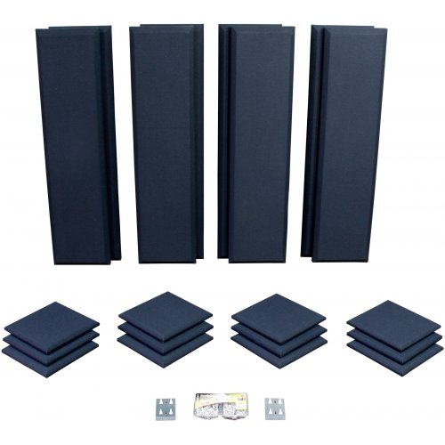 Primacoustic London 10 Studio Kit (Black)