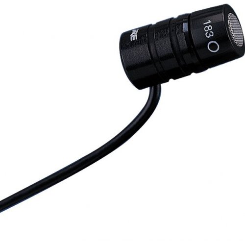 Shure MX183 Microflex Omnidirectional Lavalier Mic