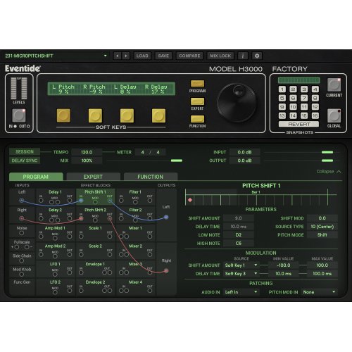 Eventide H3000 Factory Mk II Plug-in (Download)