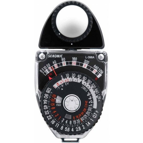 Sekonic L-398A STUDIO DELUXE III Analog Light Meter