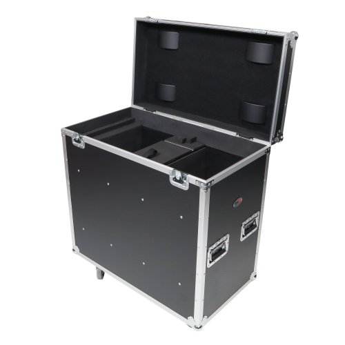 ProX 300 Style Moving Head Transport Case for 2 Units with Casters
