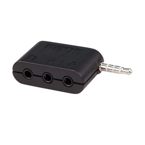 RODE SC6 Dual TRRS Input w/ Headphone Output