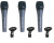 Sennheiser 3 Pack Vocals 835 Wired Microphone