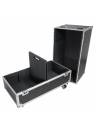 ProX Universal Flight Case for Two QSC KLA12 or EV ETX12P Speakers