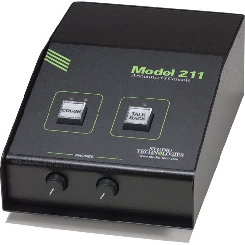 Studio Technologies Model 211 Announcer’s Console (Open Box)