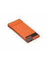 Korg nanoKEY Fold Foldable Pocket Sized MIDI Keyboard - Lava Orange