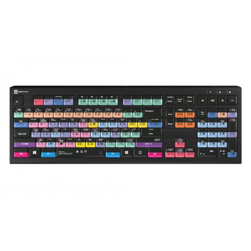 Logickeyboard Adobe After Effects CC ASTRA 2 Backlit Keyboard - PC