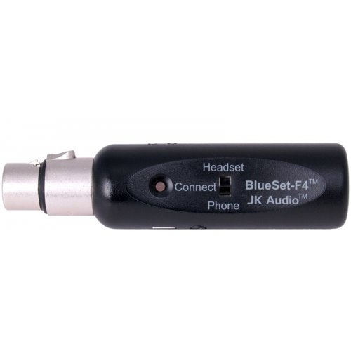 JK Audio BlueSet F4 Bluetooth Headset Interface (4-Pin XLRf)