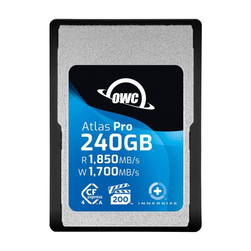 OWC Atlas Pro CFexpress 4.0 Type A Memory Card - 240GB