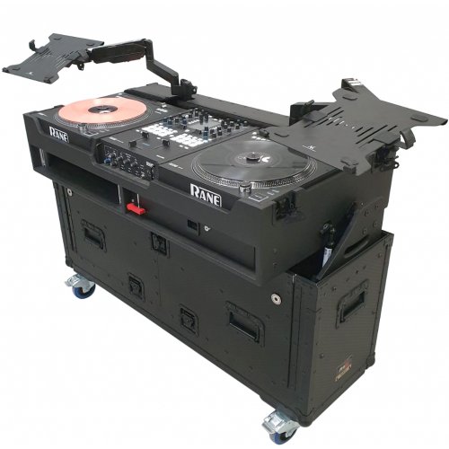 ProX Flip-Ready Easy Retract Hydraulic Case for RANE Twelve / Seventy w/ Arms