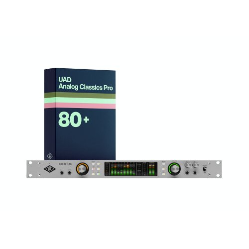 Universal Audio Apollo x8 Gen 2 w/ UAD Analog Classics Pro