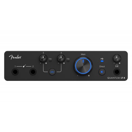 Fender Quantum LT 4 USB-C Audio Interface