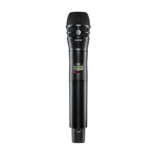Shure AD2 Handheld Transmitter w/ KSM8 Capsule, Black (Freq: G57)