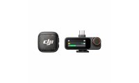 DJI Mic 3 Advanced Mini Wireless Microphone (1 TX + 1 RX)