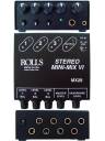 Rolls MX28 MiniMix VI 3-Channel Stereo Mixer