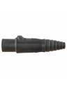 Hubbell HBL300M Single Pole Male Plug 300A/600V - Black