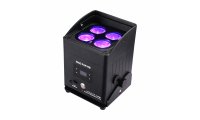 JMAZ MAD PAR RB 80W RGBAL+C LED Battery Powered Uplight