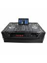 ProX Denon Prime 4 Road case w/ Wheels - Black