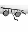 On-Stage Stands MY900 Ceiling Bar for Microphones and Lights