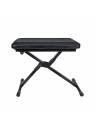 Gravity Stands Height-Adjustable Folding Keyboard Bench