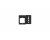 Kramer 1 Single Power Socket Slot, 3 Insert Slots