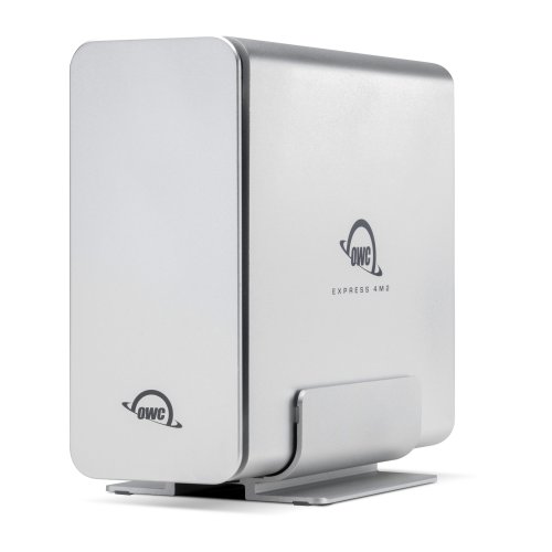 OWC Express 4M2 Four-Slot USB4 External Storage DIY Enclosure