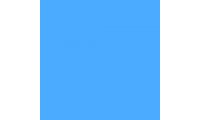 Rosco E-Colour+ 161 Slate Blue Gel Sheet