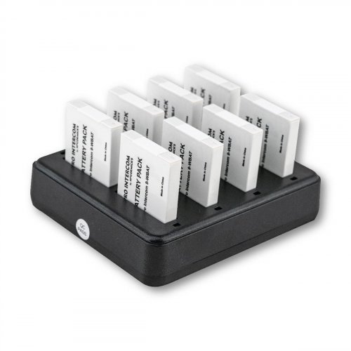 Pro Intercom Wireless Intercom 8-Station Battery Charger