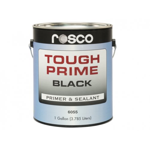 Rosco 6055 Tough Prime Primer and Sealant - Black 1 Gal