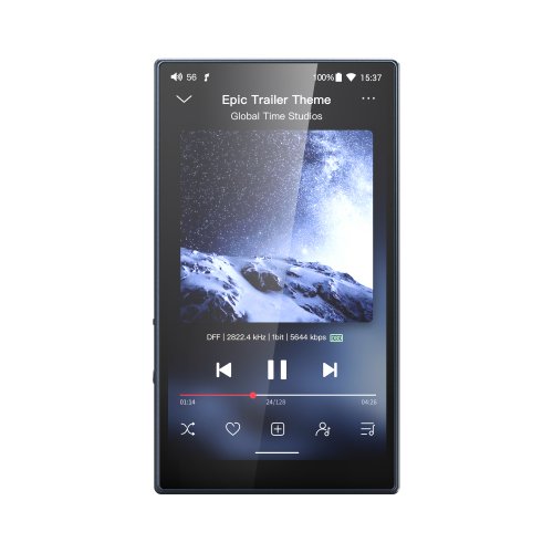 FiiO M21 Portable High-Res Lossless Music Player - Blue