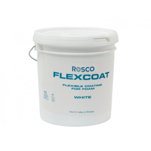 Rosco FlexCoat Water-Based Coating for Foam Surfaces (5 Gallon)