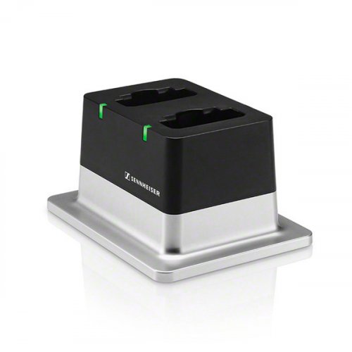 Sennheiser CHG 2 2-Bay Table Top Charger w/ Power Supply