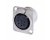 Neutrik NC5FD-L-1 5 Pin XLR Female D-Type Mount
