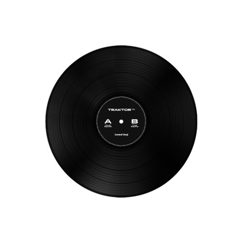 Native Instruments Traktor Control Vinyl - Black