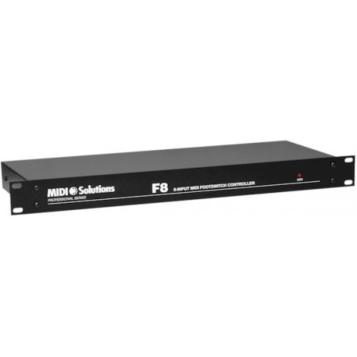 MIDI Solutions F8 Footswitch Controller