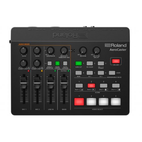 Roland AeroCaster Livestreaming System
